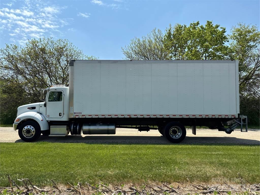 Peterbilt 337 탑차 트럭