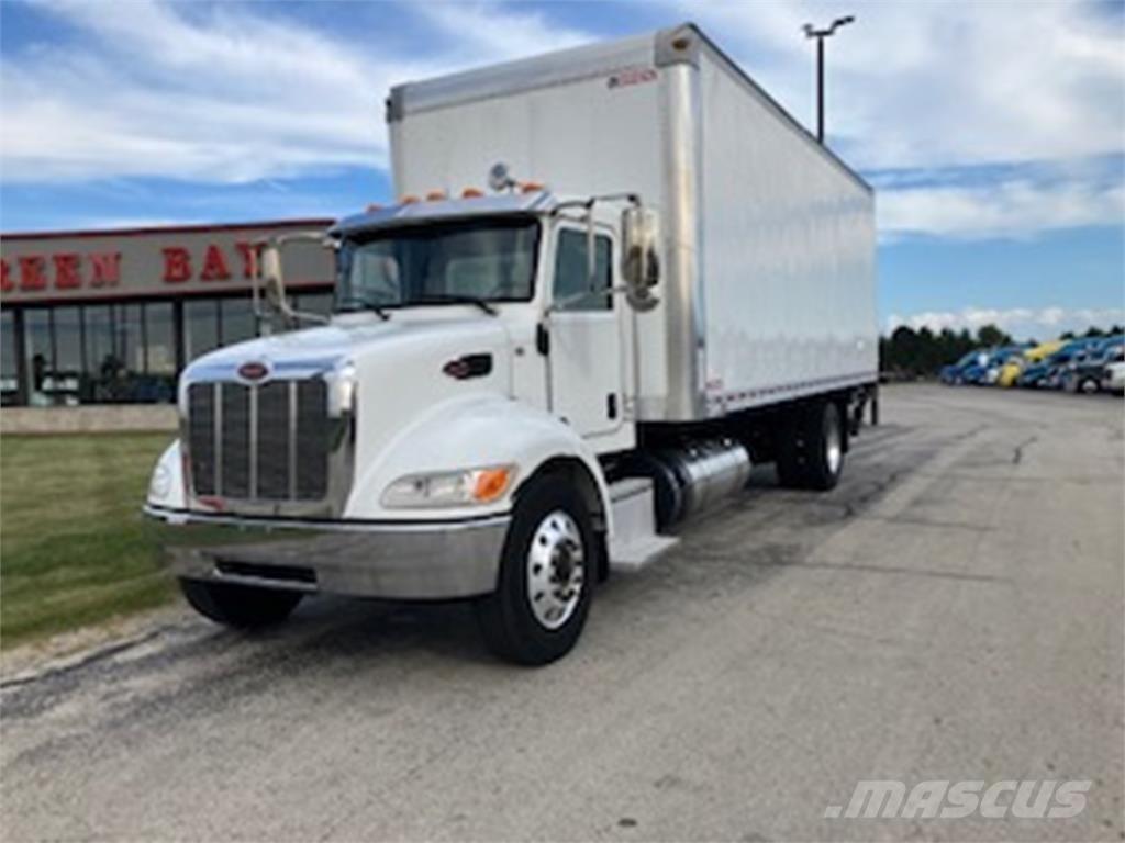 Peterbilt 337 탑차 트럭