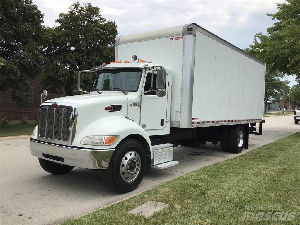Peterbilt 337 새시 운전실 트럭