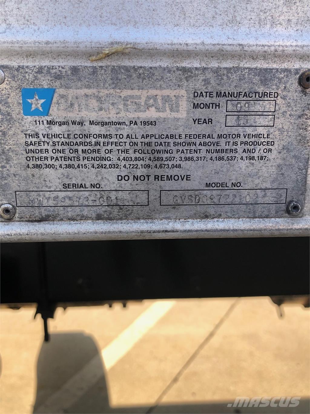 Peterbilt 337 새시 운전실 트럭