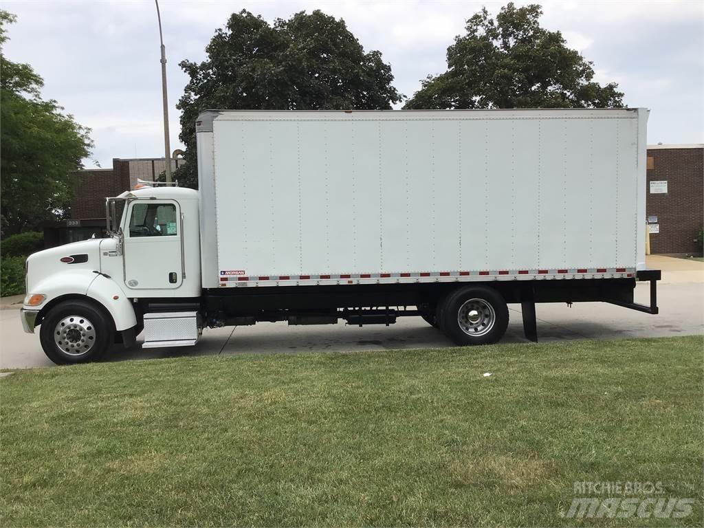 Peterbilt 337 새시 운전실 트럭