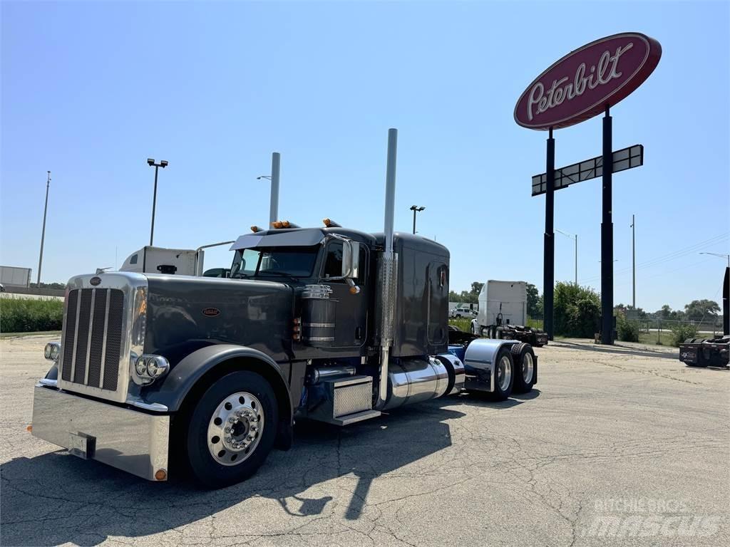 Peterbilt 389 트랙터 유닛