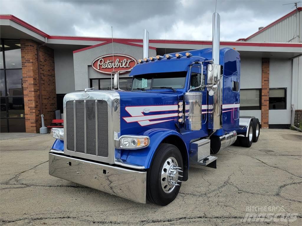 Peterbilt 389 트랙터 유닛