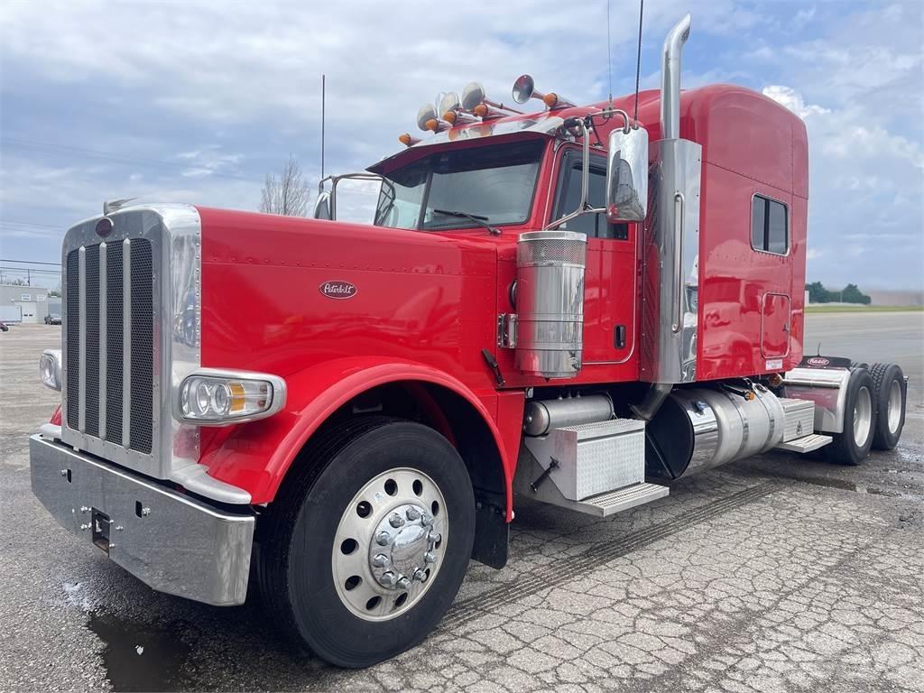 Peterbilt 389 트랙터 유닛