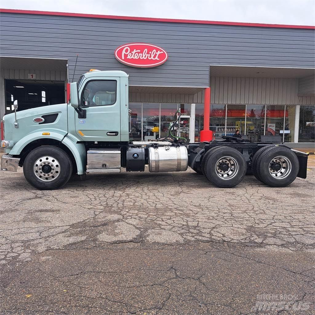 Peterbilt 567 트랙터 유닛