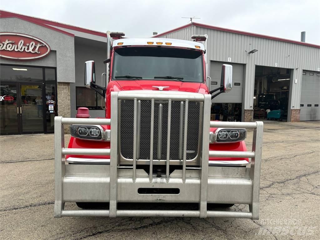 Peterbilt 567 트랙터 유닛
