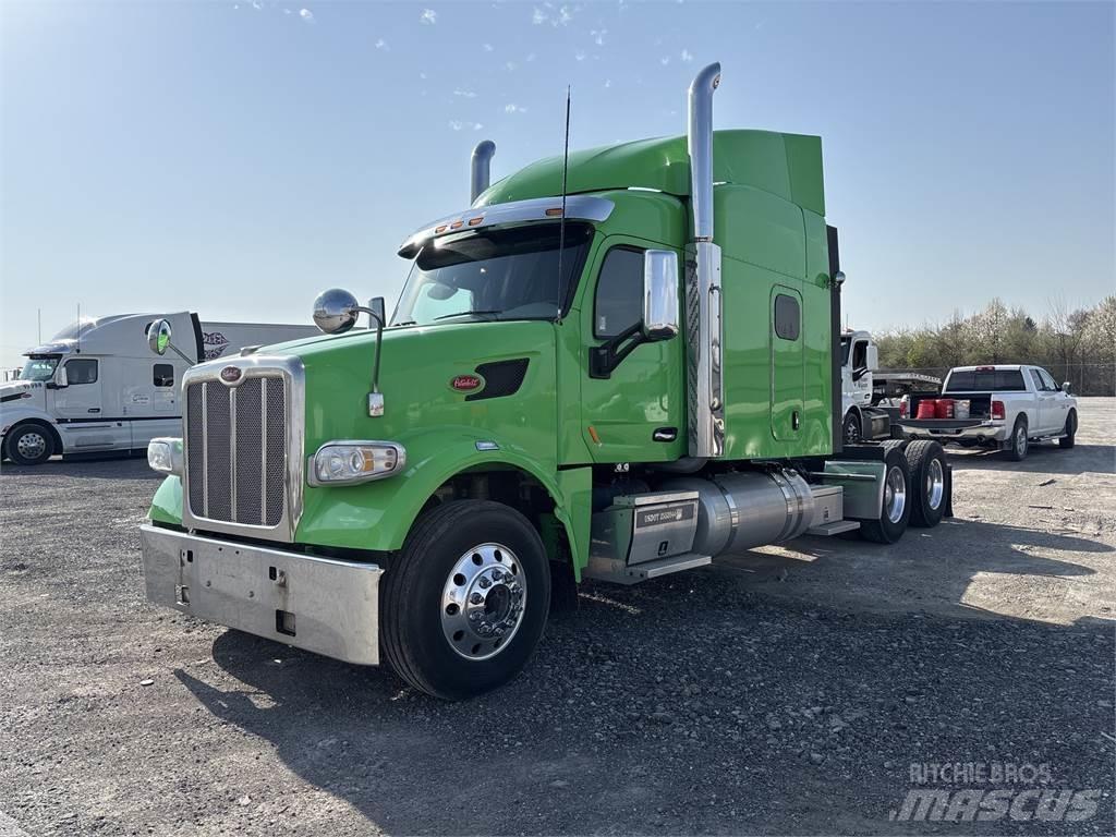 Peterbilt 567 트랙터 유닛