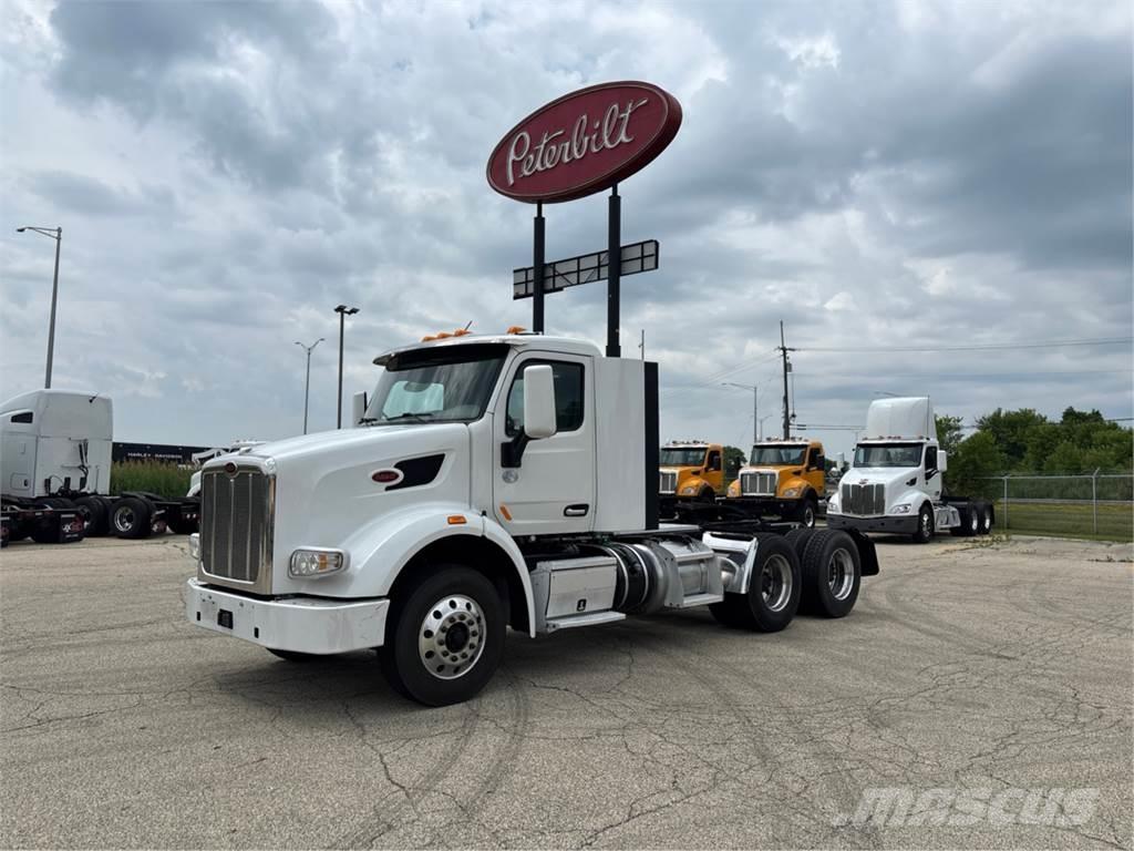 Peterbilt 567 트랙터 유닛