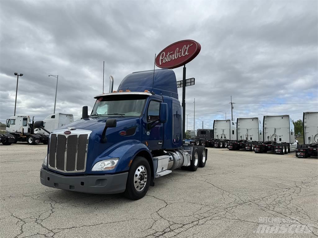 Peterbilt 579 트랙터 유닛