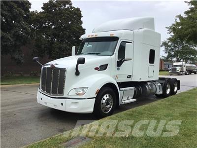 Peterbilt 579 트랙터 유닛