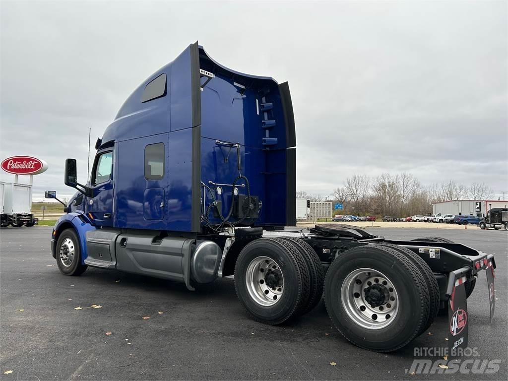 Peterbilt 579 트랙터 유닛