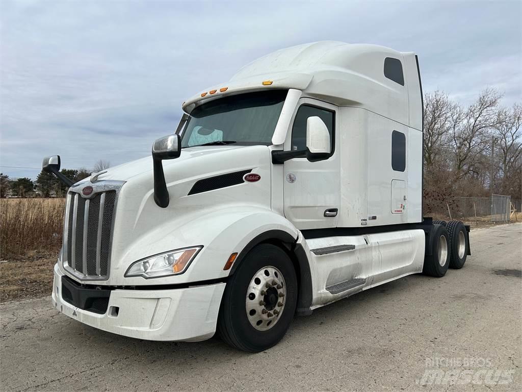 Peterbilt 579 트랙터 유닛