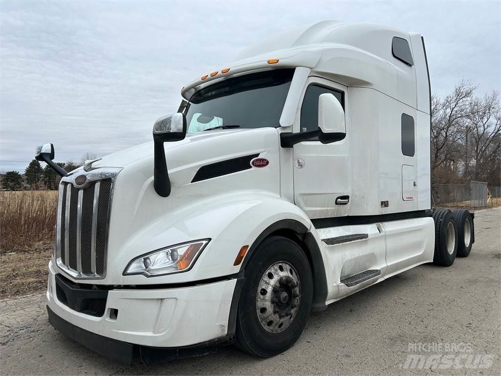Peterbilt 579 트랙터 유닛