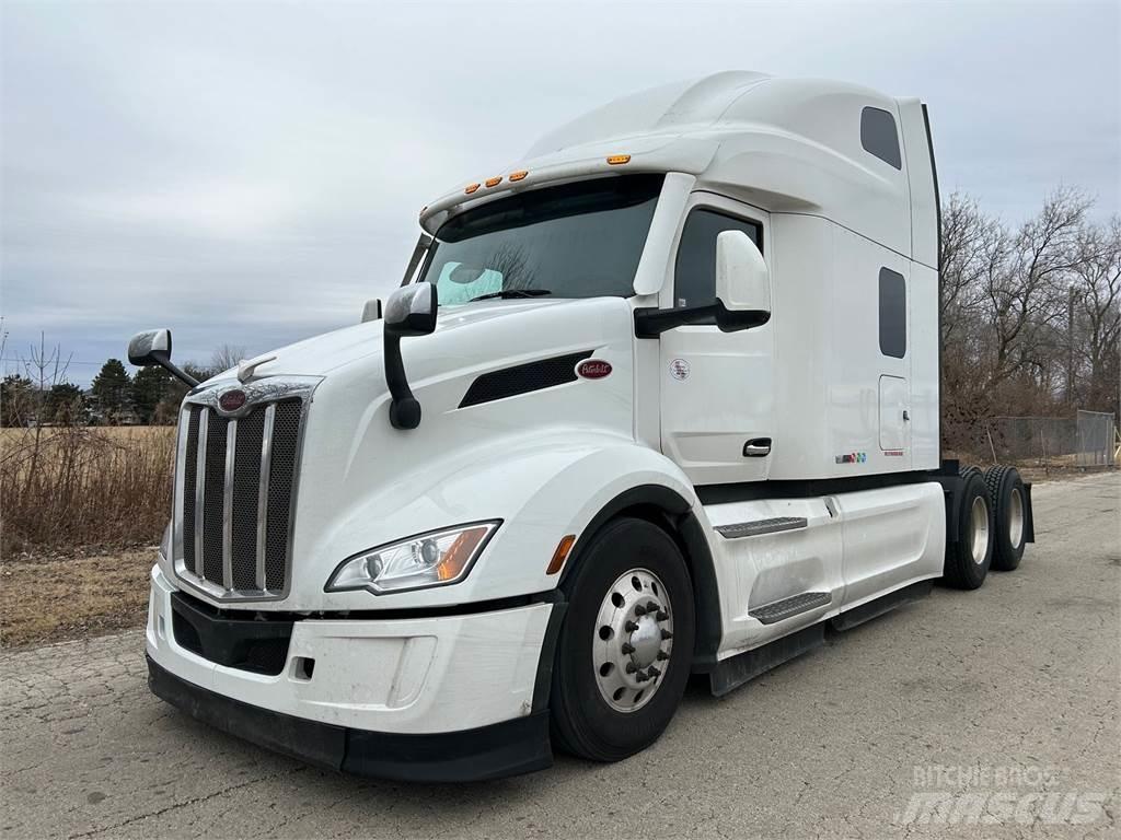 Peterbilt 579 트랙터 유닛