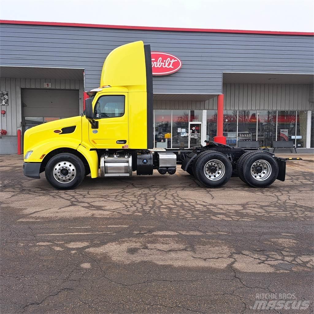 Peterbilt 579 트랙터 유닛