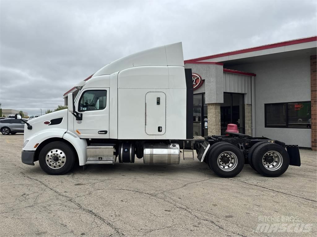 Peterbilt 579 트랙터 유닛