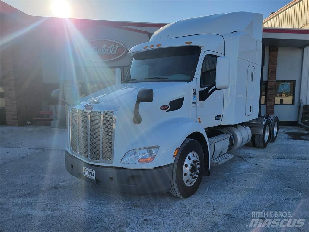 Peterbilt 579 트랙터 유닛