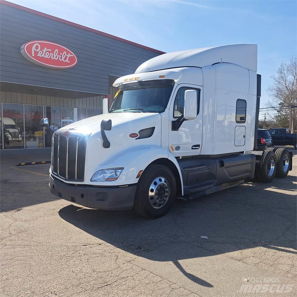 Peterbilt 579 트랙터 유닛