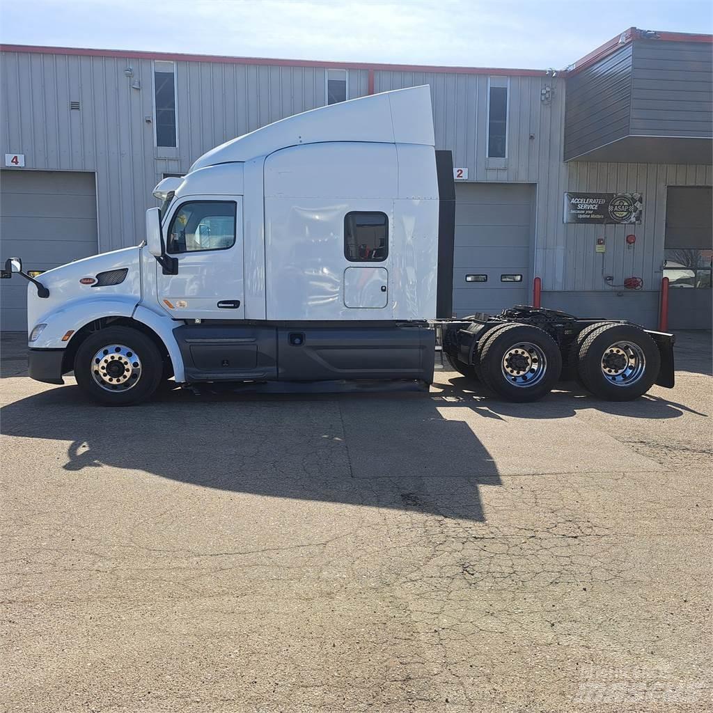 Peterbilt 579 트랙터 유닛