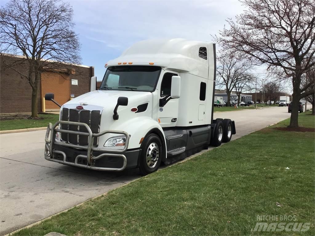 Peterbilt 579 트랙터 유닛