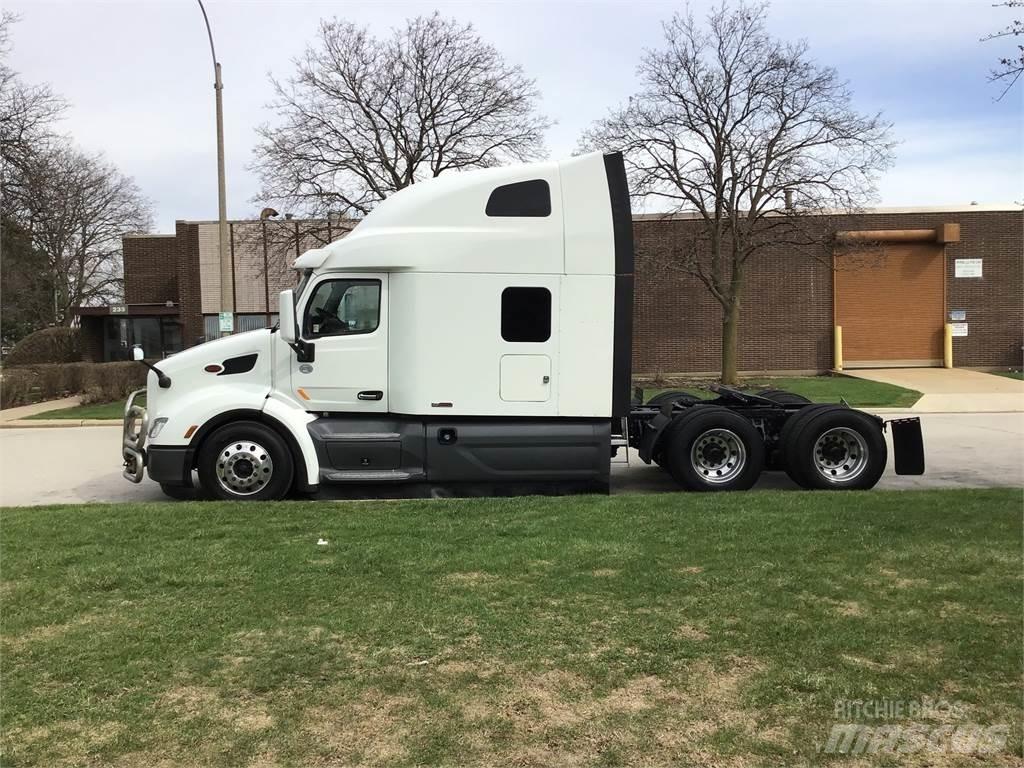 Peterbilt 579 트랙터 유닛