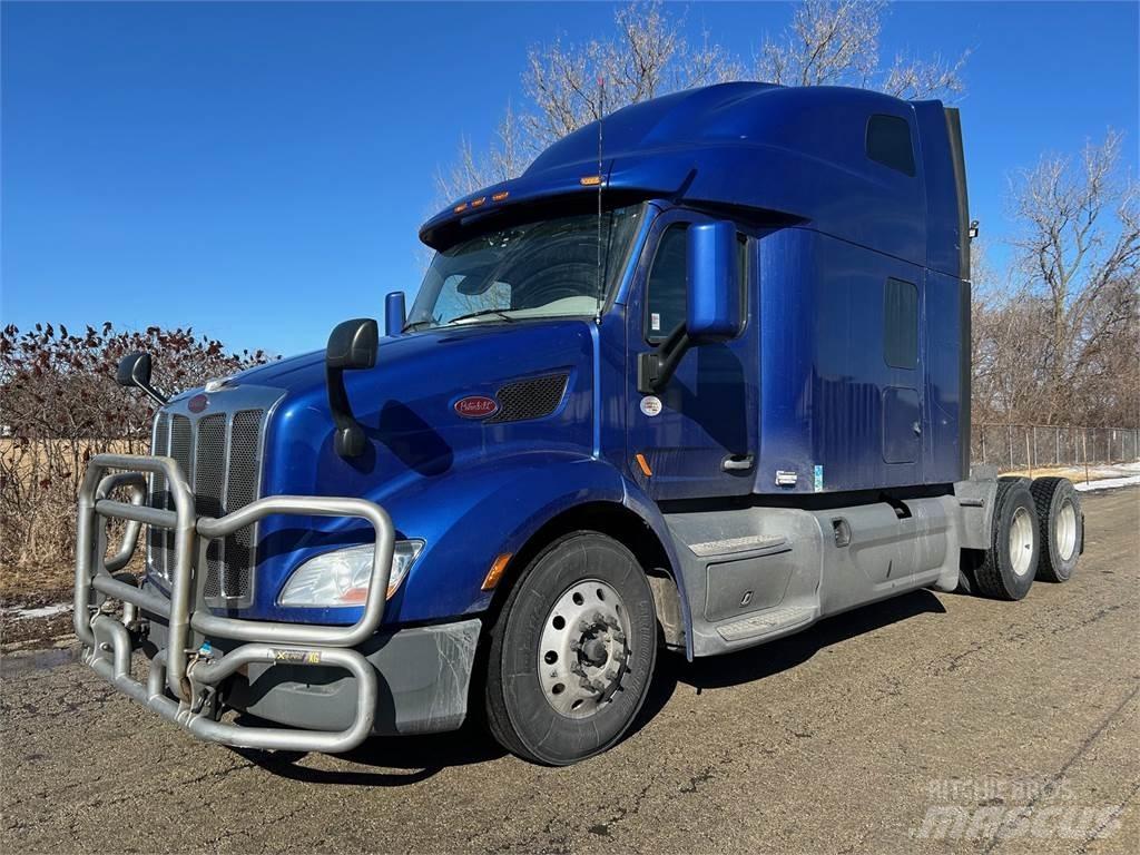 Peterbilt 579 트랙터 유닛