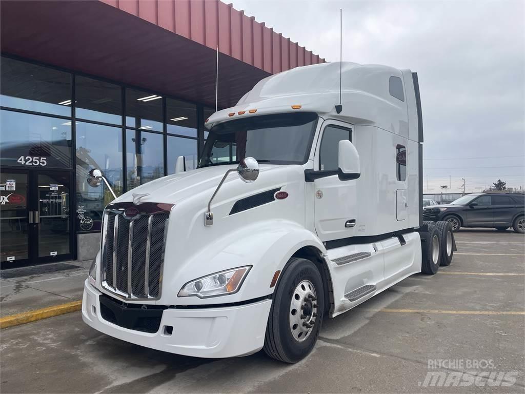 Peterbilt 579 트랙터 유닛