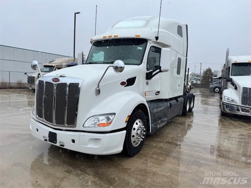 Peterbilt 579 트랙터 유닛