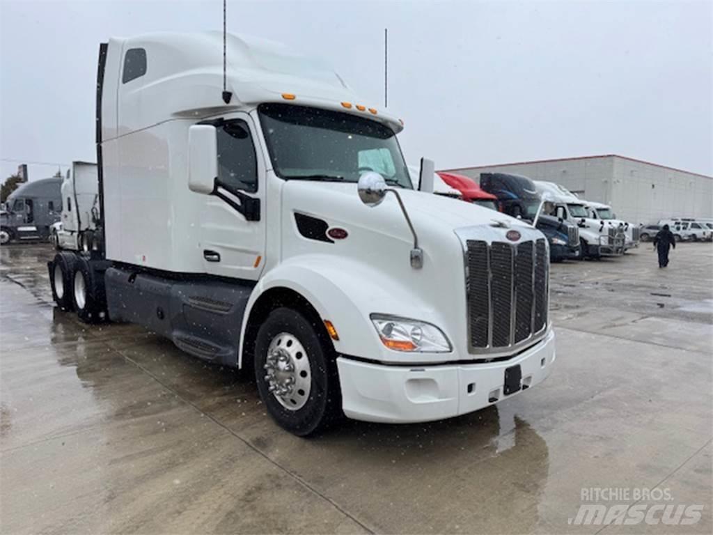 Peterbilt 579 트랙터 유닛