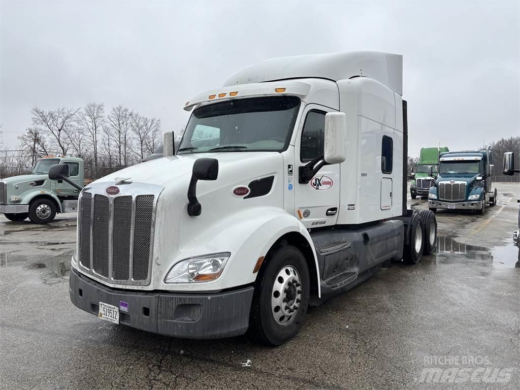 Peterbilt 579 트랙터 유닛