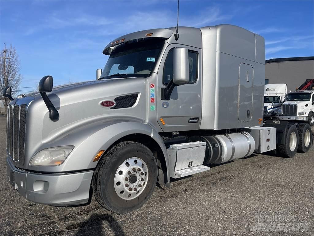 Peterbilt 579 트랙터 유닛