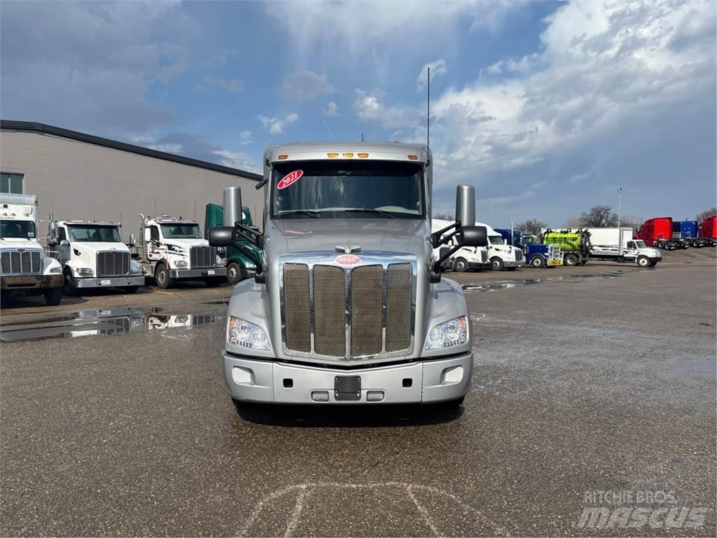 Peterbilt 579 트랙터 유닛