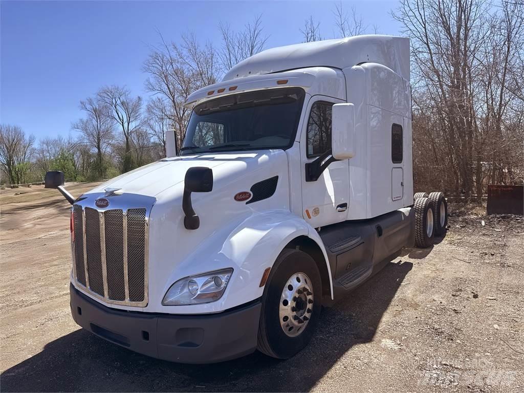 Peterbilt 579 트랙터 유닛