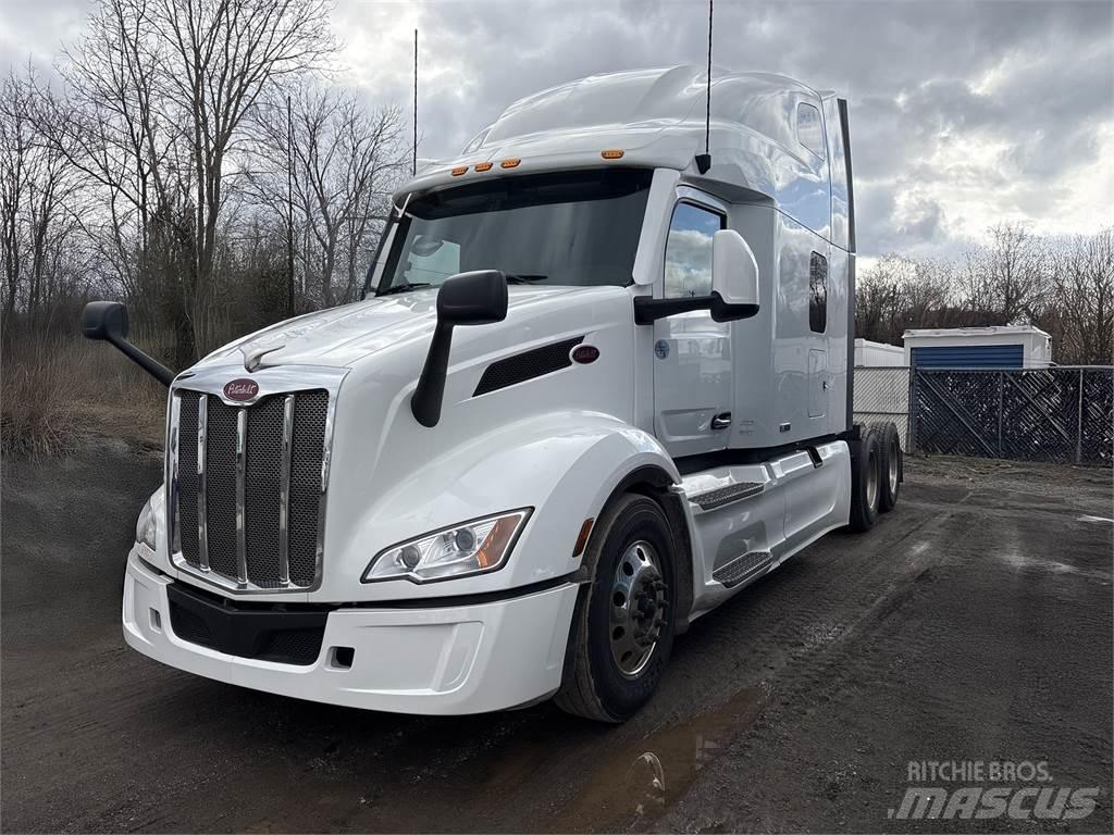 Peterbilt 579 트랙터 유닛