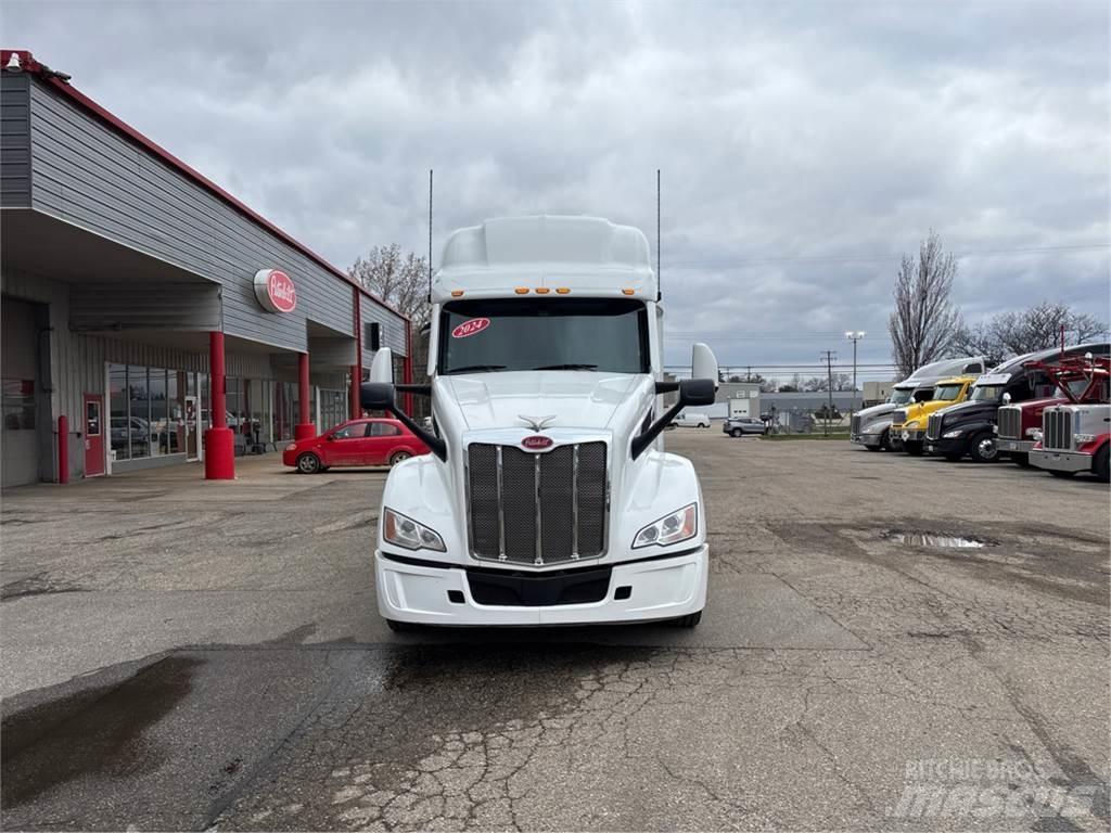 Peterbilt 579 트랙터 유닛