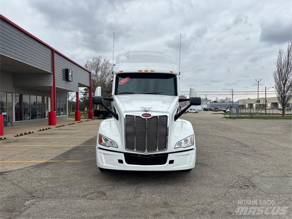Peterbilt 579 트랙터 유닛
