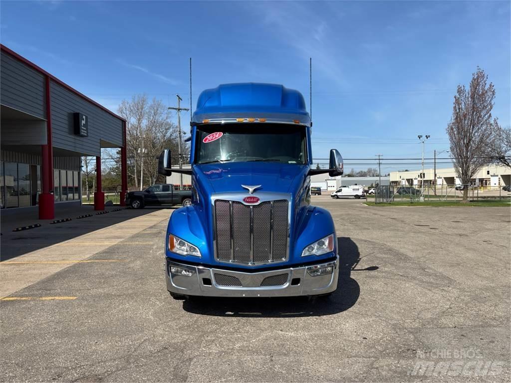 Peterbilt 579 트랙터 유닛