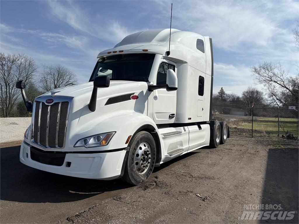 Peterbilt 579 트랙터 유닛