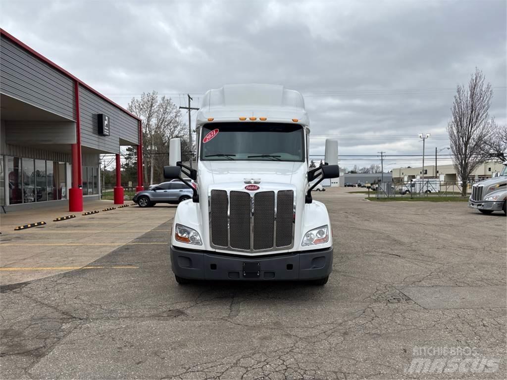 Peterbilt 579 트랙터 유닛