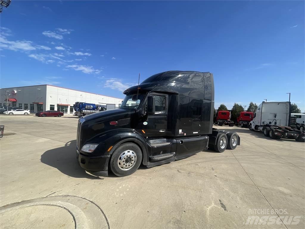 Peterbilt 579 트랙터 유닛