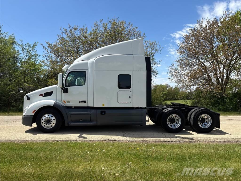 Peterbilt 579 트랙터 유닛