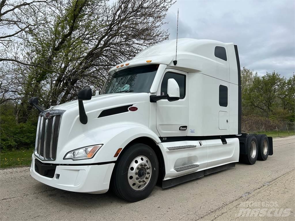 Peterbilt 579 트랙터 유닛