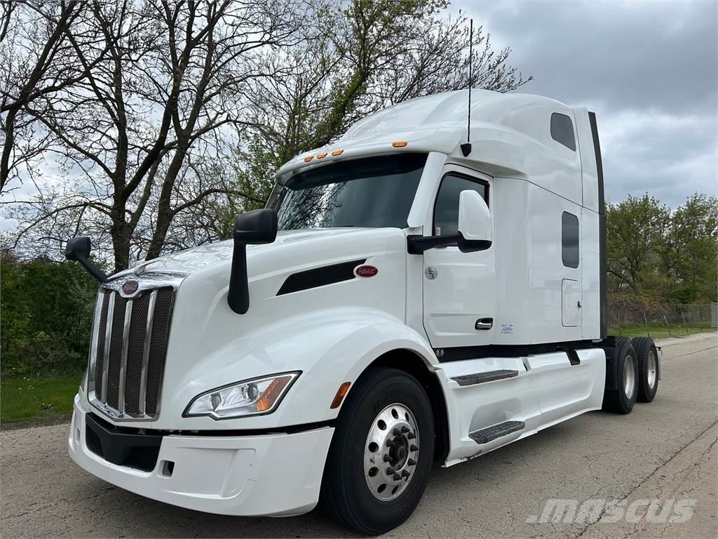 Peterbilt 579 트랙터 유닛