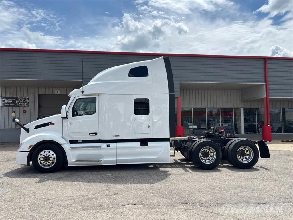 Peterbilt 579 트랙터 유닛