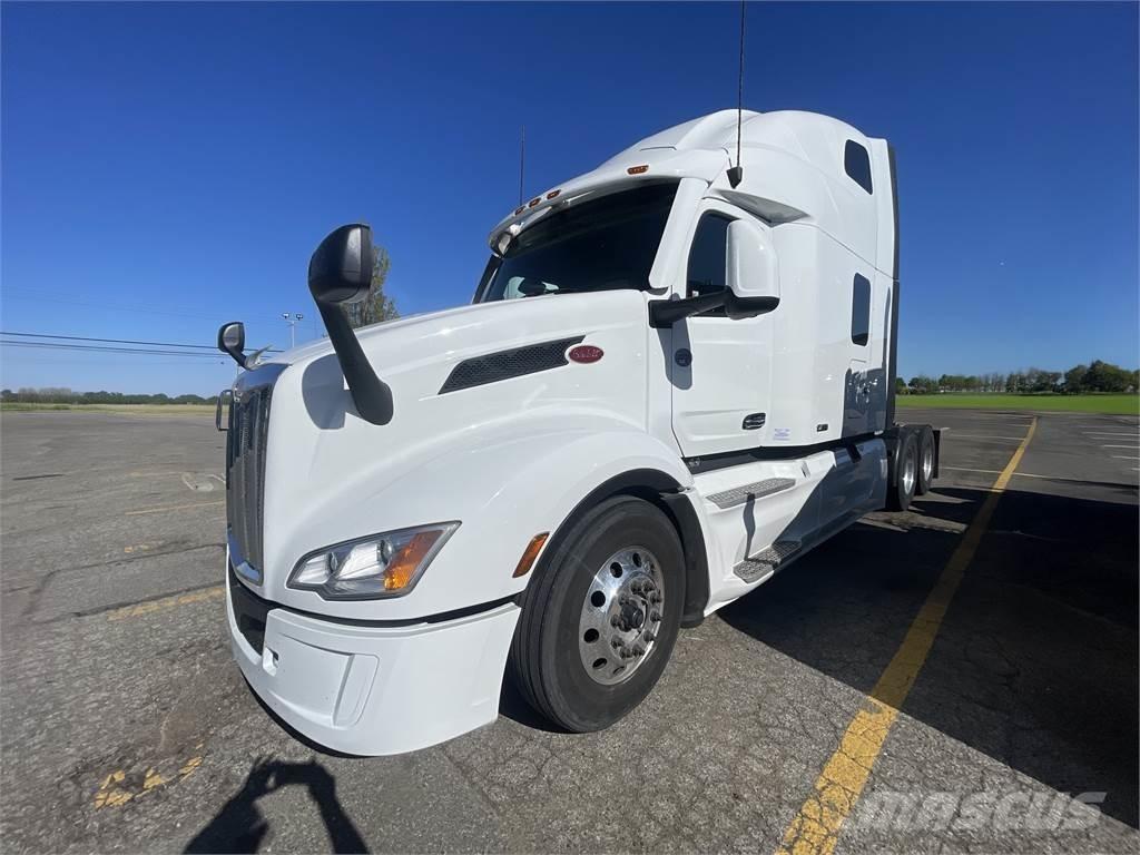 Peterbilt 579 트랙터 유닛