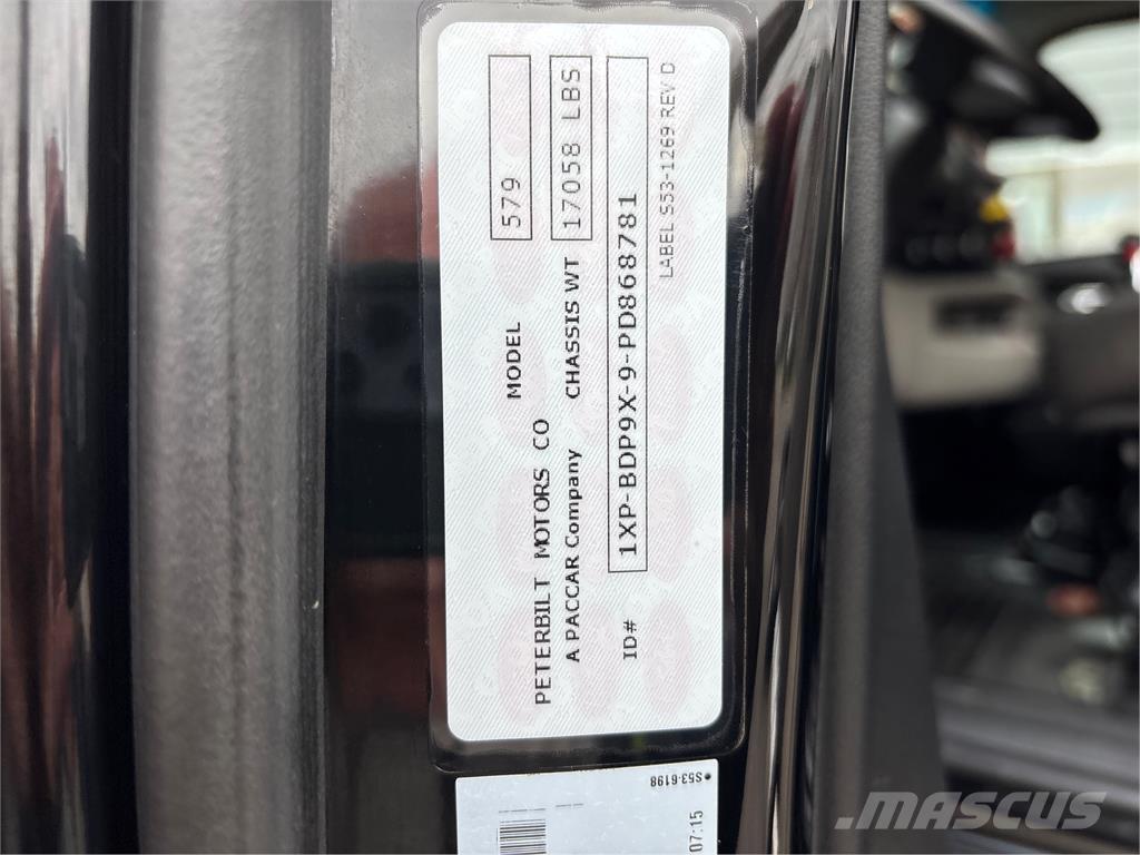 Peterbilt 579 기타 트럭