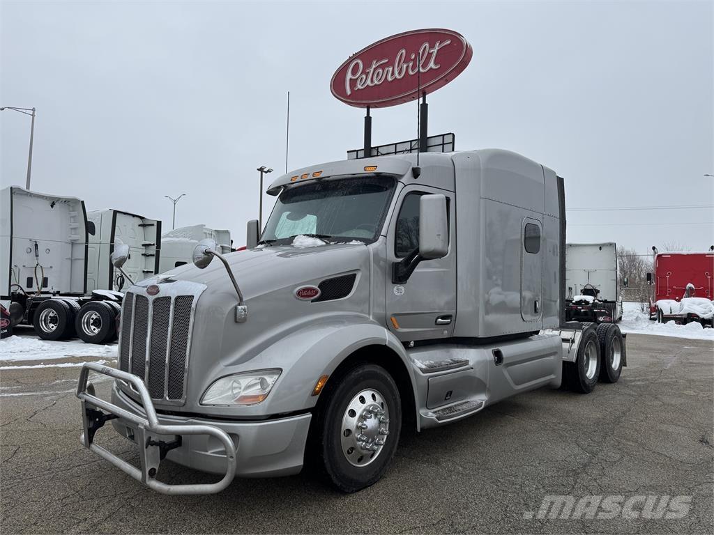 Peterbilt 579 트랙터 유닛