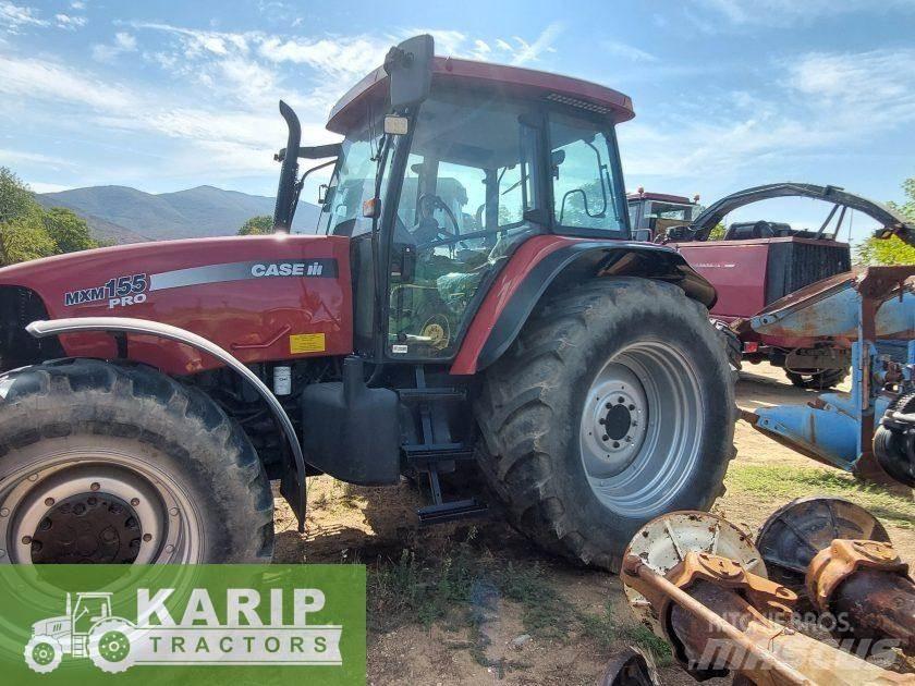 Case IH MXM 155 트랙터