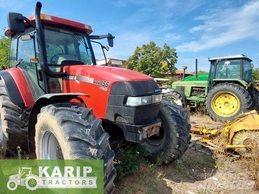 Case IH MXM 155 트랙터