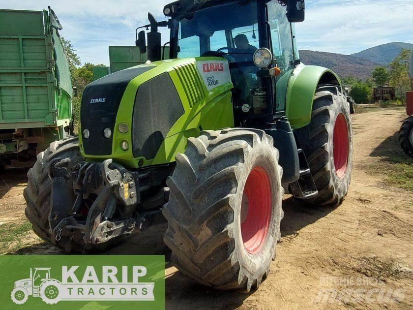 CLAAS 820 트랙터